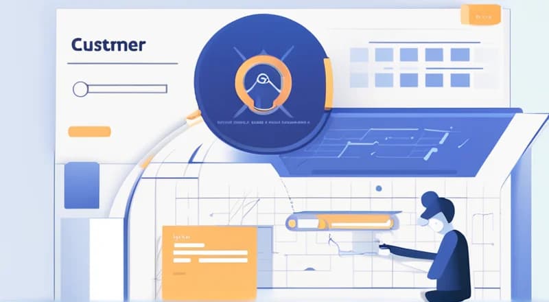 如何有效设计和使用客户管理维护表格以提高业务效率？