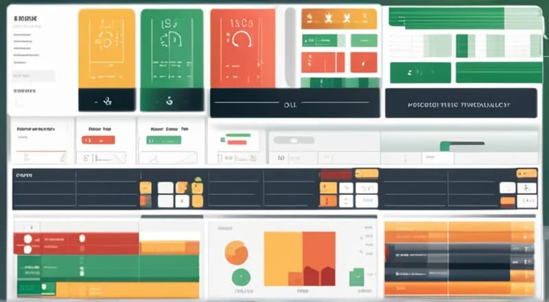 如何利用Excel创建高效的生产进度跟踪表？