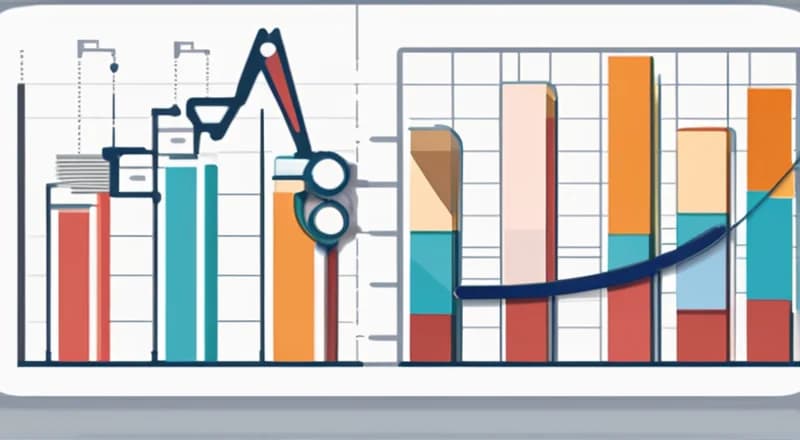 如何在Excel中制作生产报表时插入图表？