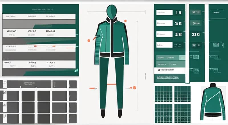 如何设计一款适合服装生产的Excel表格模板？