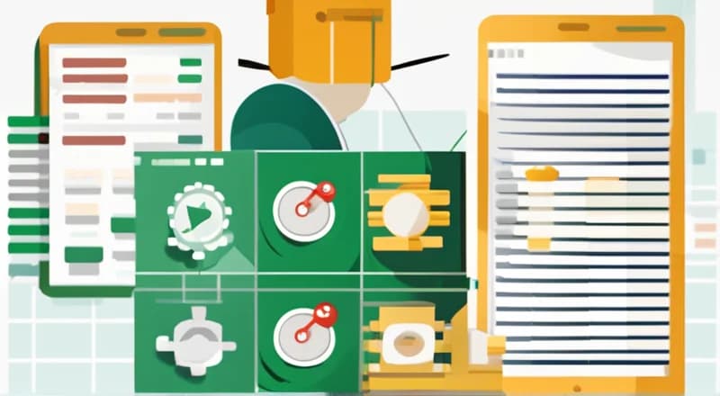 如何制作Excel自动排生产模板？实现高效生产管理