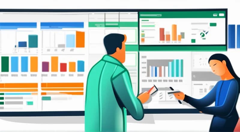 如何使用Excel进行高效的生产与库存管理？