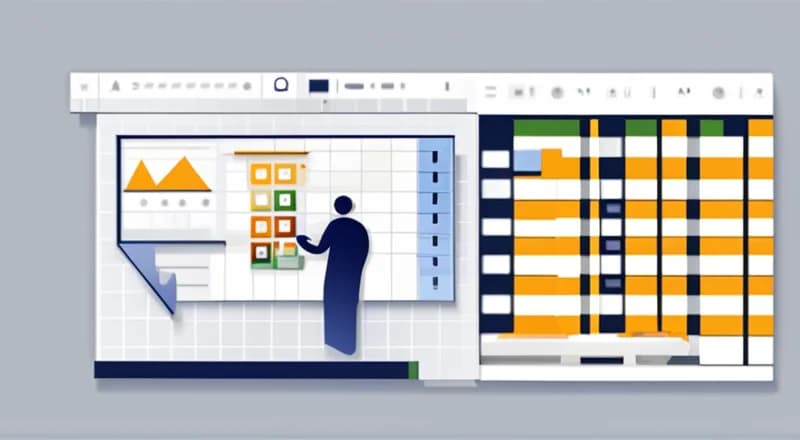 如何使用Excel来制定高效的生产流程？