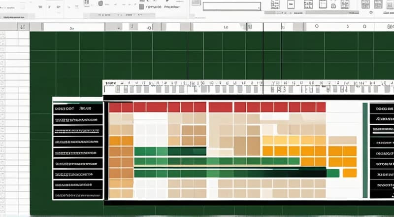 如何利用Excel表格构建高效的生产进度管理系统？