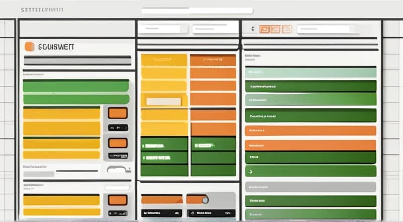 如何设计和构建一个高效的客户管理表格系统？