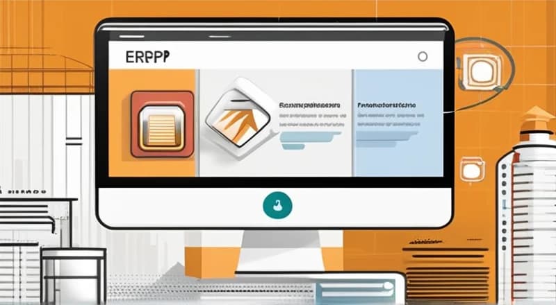 如何构建ERP系统的网站功能以提高业务效率？