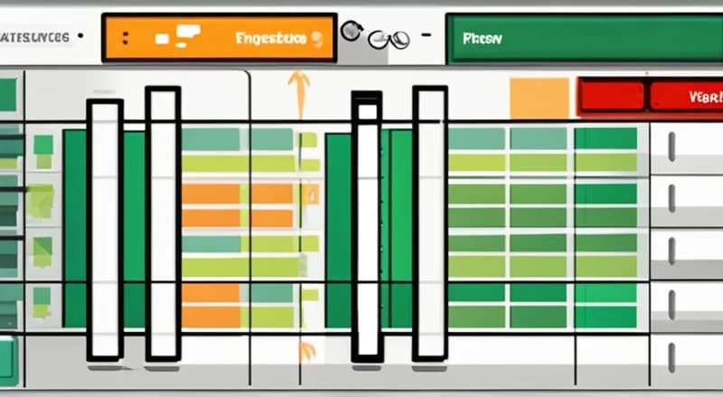 如何实现Excel表格中自动生成最右侧的标签？