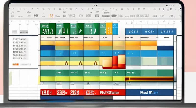 如何使用Excel高效创建生产计划表格？