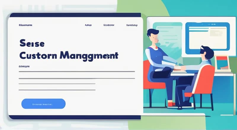 如何创建并打印出客户管理表格的标题？