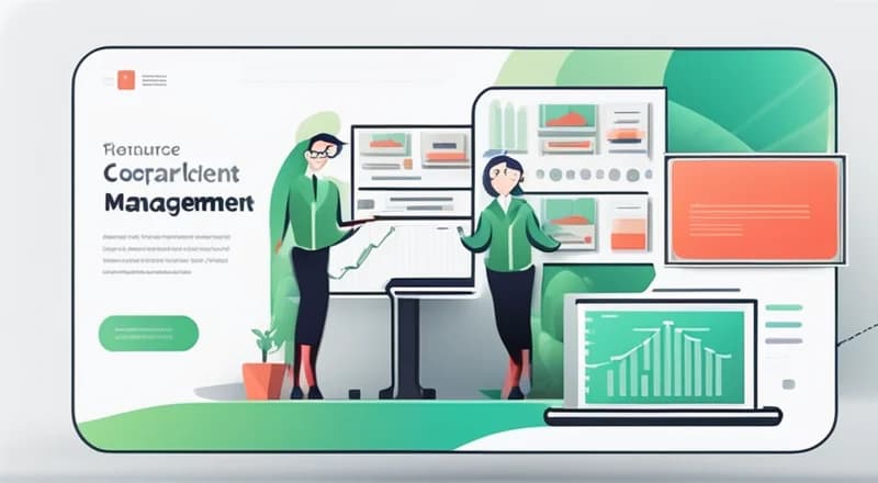 如何为企业客户管理设计高效的表格模式？