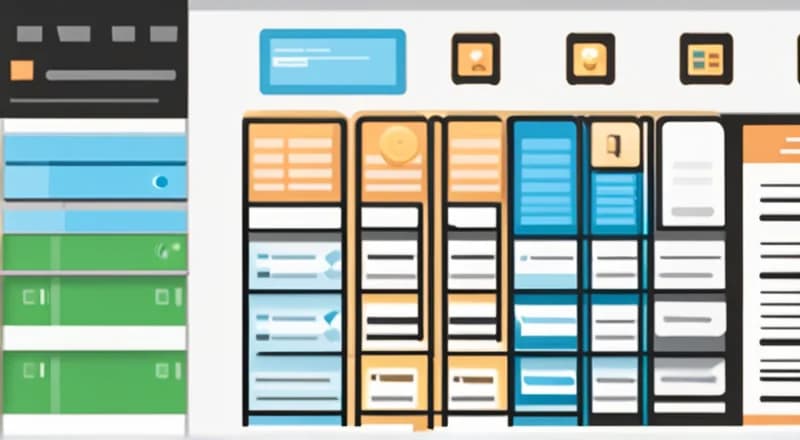 如何通过美观的设计提高客户管理表格的效果？