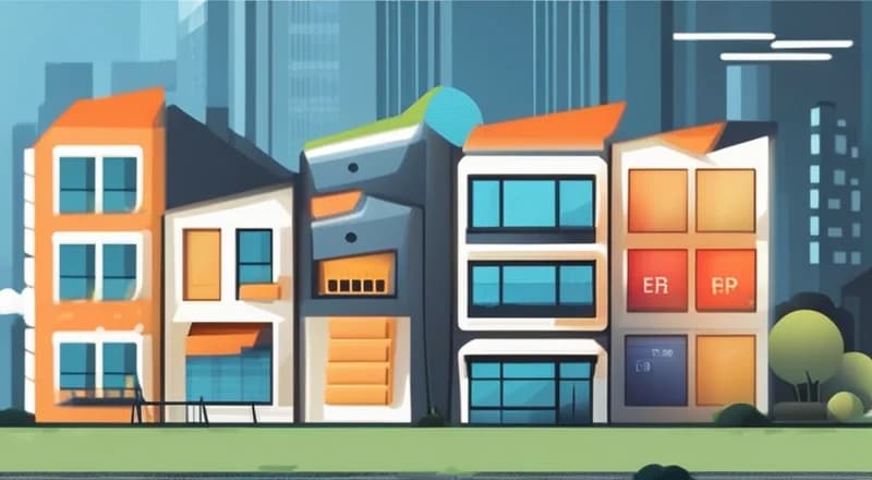 如何构建高效的物业服务企业ERP系统功能？