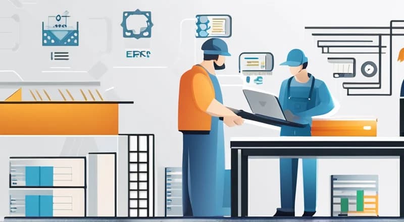 如何定制开发一家生产企业ERP管理系统？有哪些步骤和注意事项？