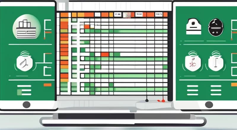 如何使用Excel来跟踪和管理生产订单进度？