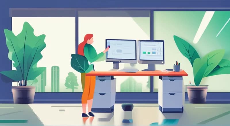 如何选择最适合环保企业的高效办公软件？