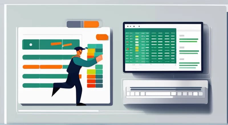 如何创建高效实用的工程类客户管理表格？