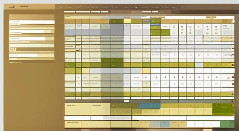 如何设计和实施高效的Excel生产计划排单系统？