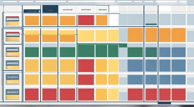 如何使用Excel创建高效的生产表格？