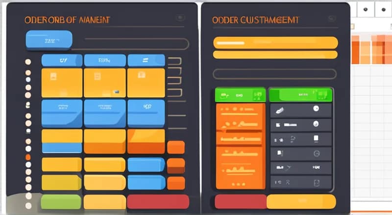 如何设计和使用外贸客户订单管理表格来提升工作效率？