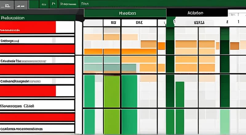 如何使用Excel创建公司生产消耗表？