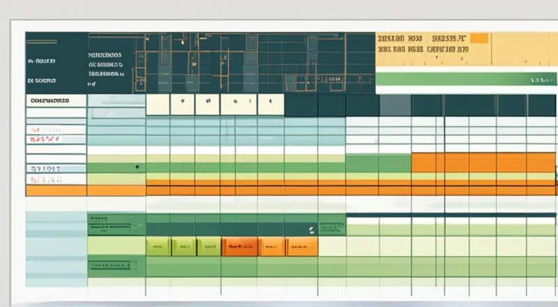 如何使用Excel公式进行高效的生产计划排程表设计？