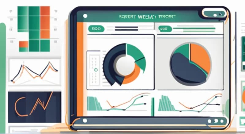 如何制作一份高效的Excel生产进度周报表模板？