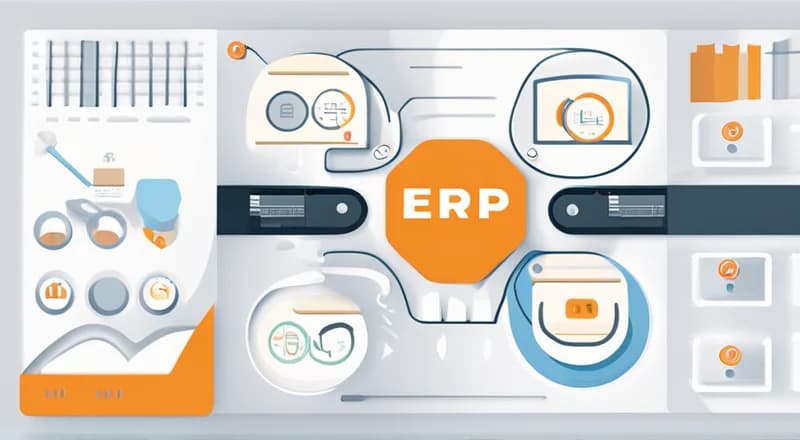 ERP系统功能组成如何构建？实现企业高效运作的秘密武器