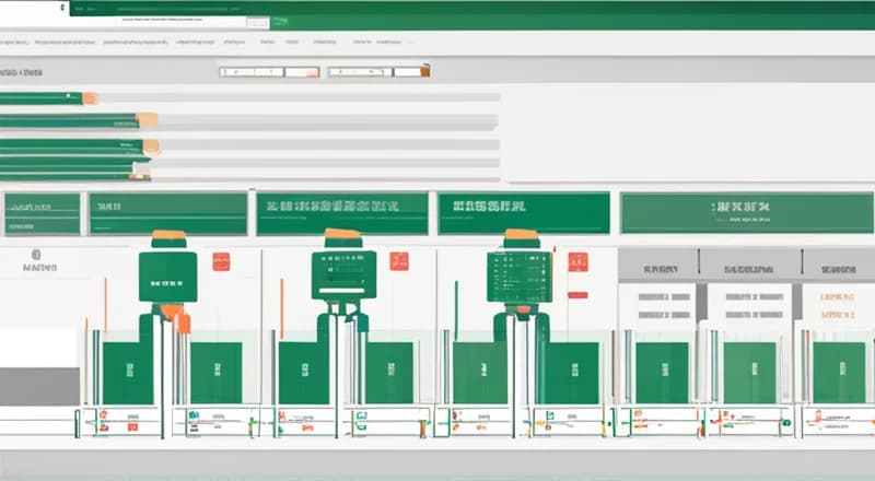 如何利用Excel创建一个高效的生产施工单管理系统？
