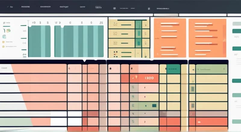 如何创建高效的客户商账管理表格？