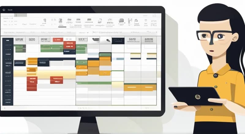如何利用Excel进行高效的生产排程？