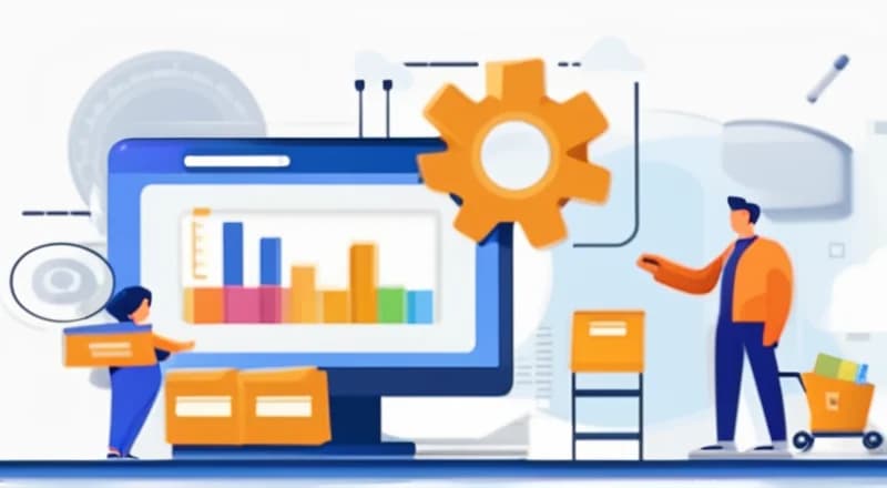 如何设计和实施高效的电子商务ERP系统功能？