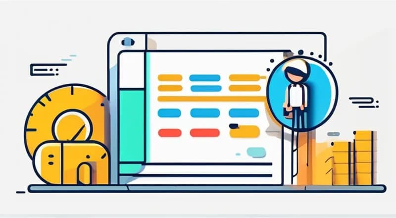 如何高效地管理授信客户的表格？