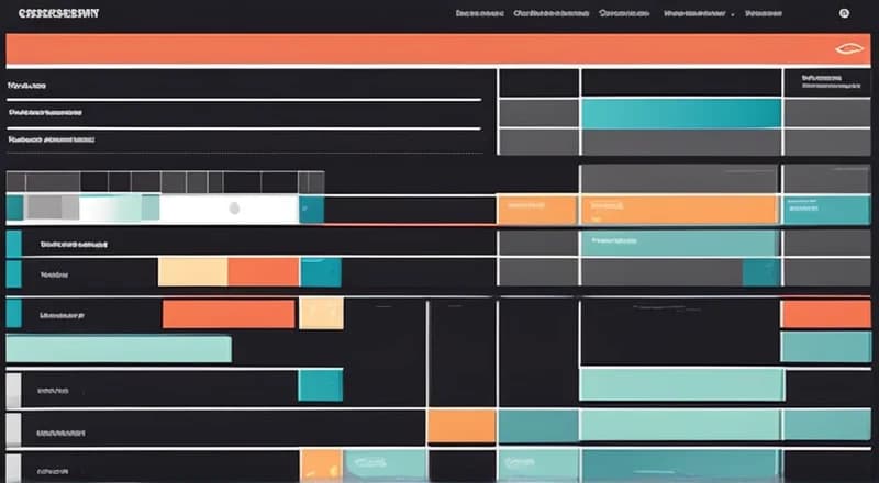 如何选择客户管理表格的颜色方案？