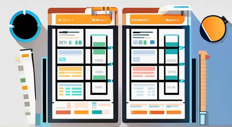 如何创建一个高效的计划生产工作报告模板Excel？
