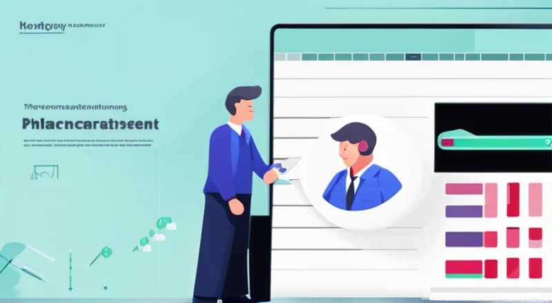 如何设计和使用医药代表客户的管理表格？