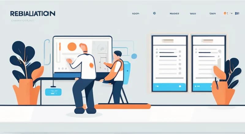 如何设计和使用康复客户管理表格来提高效率和效果？