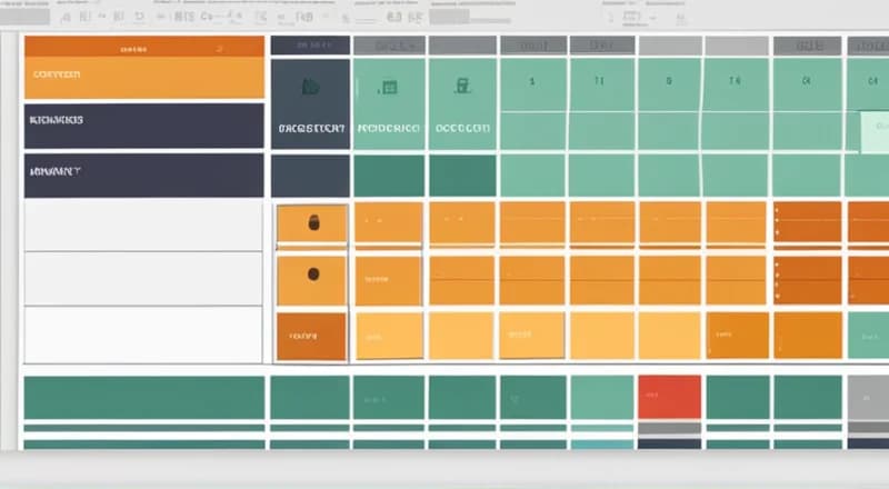 如何构建高效的生产计划系统Excel模板？