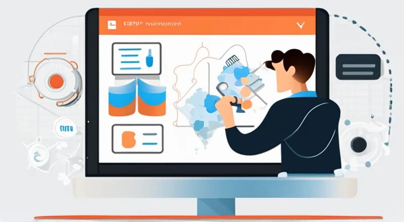 如何制作ERP系统功能的PPT演示文稿？