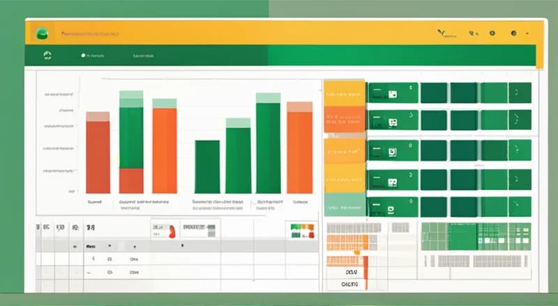 如何创建一个高效的Excel客户管理表格系统？