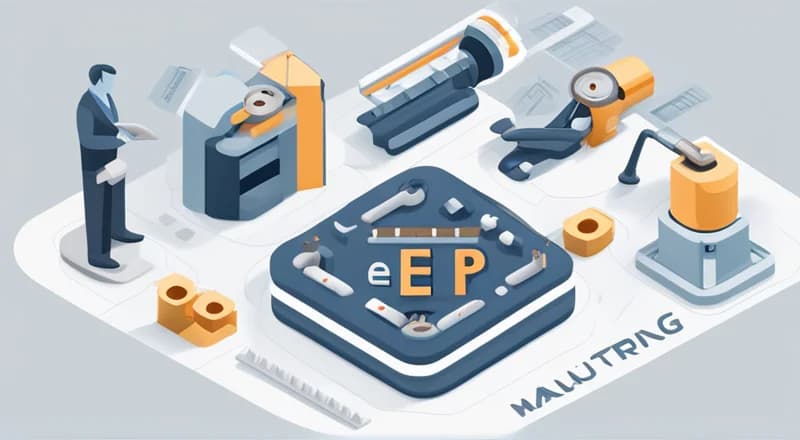 制造业ERP系统如何提升企业效率？企业如何选择合适的ERP系统解决方案?