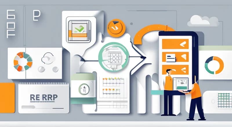 如何构建高效的定制订单管理ERP系统？