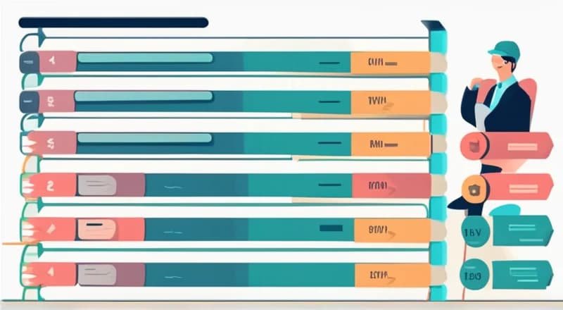 如何设计和制作客户管理团队的薪资结构表格？