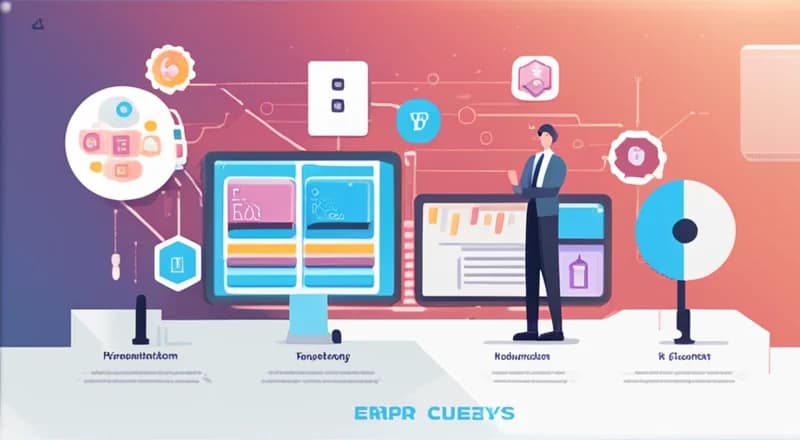 ERP系统有哪些功能模块？如何构建这些模块来提升企业效率？