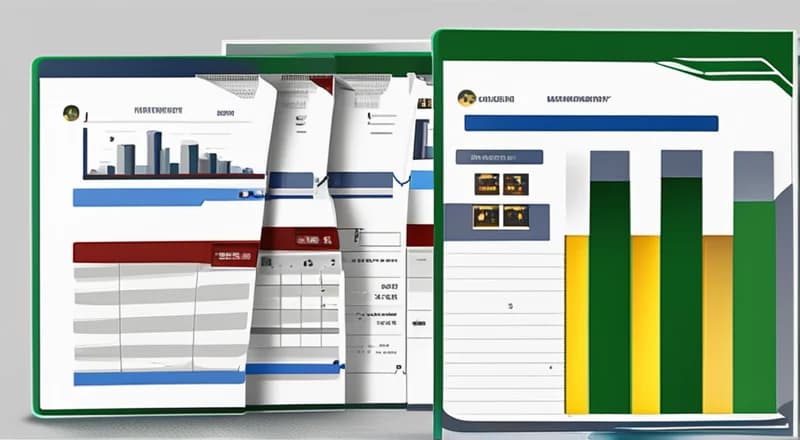 如何制作Excel工厂生产月报表模板？