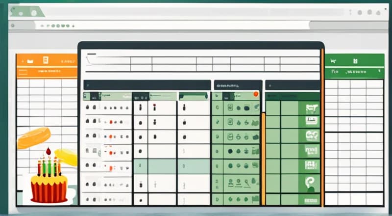 如何创建高效的客户生日管理表格？