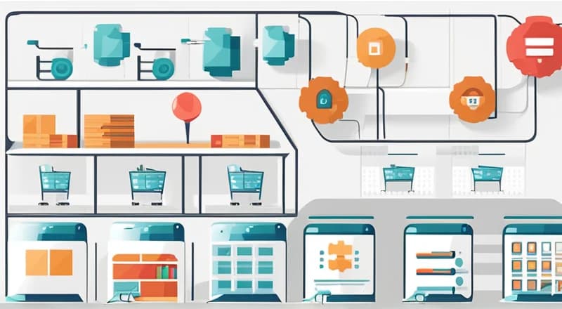 如何设计和实施电商ERP系统的功能模块？