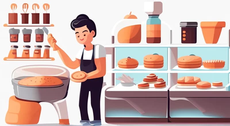 如何构建一个高效的烘焙ERP系统？有哪些关键功能需要考虑？