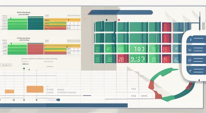 如何使用Excel创建生产产量预测系统？