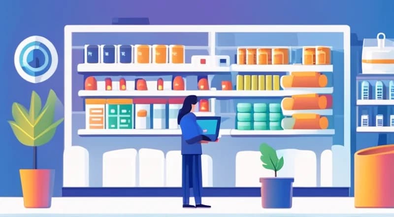 如何设计一个高效的零售药店ERP系统功能模块，以提高运营效率？