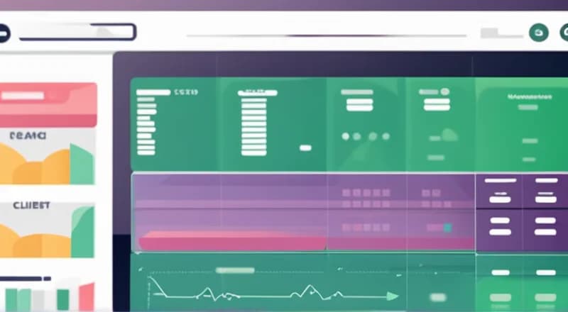 如何高效创建和管理财务客户管理表格？